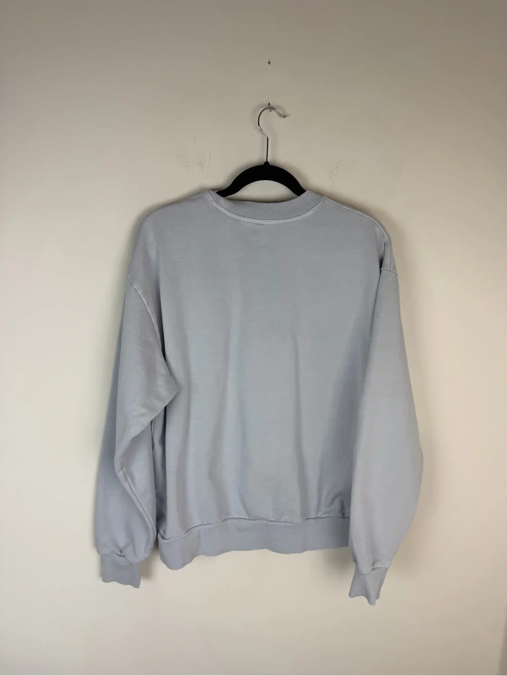 Skims 2 Piece Set Cotton Fleece Classic Crew Sweatshirt Shorts Size XS - M